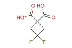 eMolecules​ Pharmablock / 33-difluorocyclobutane-11-dicarboxylic acid /