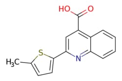 eMolecules​ 73775-26-5 | ChemScene | 2-(5-Methylthiophen-2-yl)quinoline-4-carboxylic