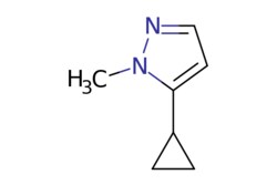 eMolecules​ ChemScene / 5-Cyclopropyl-1-methyl-1H-pyrazole / 100mg / 714105534