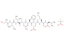 eMolecules​&nbsp;1262751-08-5 | Medchem Express |  OVA Peptide(257-264) (TFA) |  1mg | 451965632 | HY-P1489A | MFCD18452854 | 1077.167 |  C47H75F3N10O15