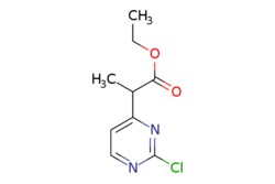 eMolecules​&nbsp;Pharmablock / ethyl 2-(2-chloropyrimidin-4-yl)propanoate / 25mg / 586143468 / PBGC023 / 0.000 / 2665663-19-2 / [null] / 214.650 / C9H11ClN2O2