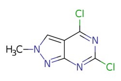 eMolecules​ Pharmablock / 46-dichloro-2-methyl-2H-pyrazolo[34-d]pyrimidine