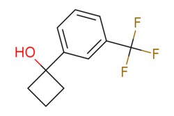eMolecules​&nbsp;AOBChem USA / 1-(3-(trifluoromethyl)phenyl)cyclobutanol / 250mg / 773108659 / 85729 /  / 164171-89-5 / MFCD21788803 / 216.203 / C11H11F3O