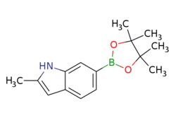 eMolecules​ Pharmablock / 2-methyl-6-(tetramethyl-132-dioxaborolan-2-yl)-1H-indole