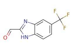 eMolecules​ Pharmablock / 5-(trifluoromethyl)-1H-13-benzodiazole-2-carbaldehyde