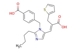 eMolecules​ Medchem Express / Eprosartan / 10mg / 601586516 / HY-117743 /  / 133040-01-4 / MFCD00897872 / 424.520 / C23H24N2O4S