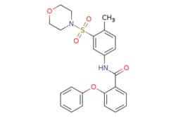 eMolecules​&nbsp;851212-80-1 | Medchem Express |  CB1 agonist 1 |  5mg | 736631192 | HY-148137 | 452.53 |  C24H24N2O5S