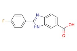eMolecules​ AstaTech / 2-(4-FLUOROPHENYL)-1H-BENZIMIDAZOLE-5-CARBOXYLIC