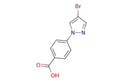 eMolecules​ 926212-84-2 | ChemScene | 4-(4-Bromopyrazol-1-yl)benzoic acid