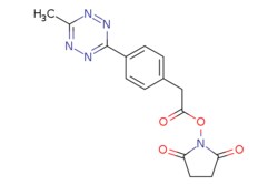 eMolecules​&nbsp;Medchem Express / Methyltetrazine-Ph-NHS ester / 50mg / 736630605 / HY-130283 /  / 1644644-96-1 / MFCD28334557 / 327.300 / C15H13N5O4