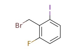 eMolecules​&nbsp;AstaTech / 2-FLUORO-6-IODOBENZYL BROMIDE / 0.25g / 335878390 / 55993 / 95.000 / 1231747-49-1 / MFCD18396957 / 314.924 / C7H5BrFI