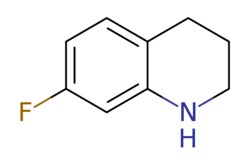 eMolecules​ ChemScene / 7-Fluoro-1234-tetrahydroquinoline / 100mg / 654747245 / CS-0199265 / 0.000 / 939758-75-5 / MFCD08544269 / 151.184 / C9H10FN