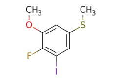 eMolecules​ AOBChem USA / (4-Fluoro-3-iodo-5-methoxyphenyl)(methyl)sulfane