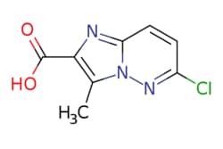 eMolecules​ Pharmablock / 6-chloro-3-methylimidazo[12-b]pyridazine-2-carboxylic