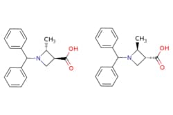 eMolecules​ Pharmablock / trans-1-benzhydryl-2-methyl-azetidine-3-carboxylic