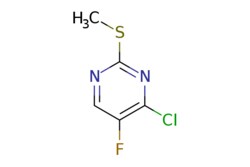 eMolecules​ Pharmablock / 4-chloro-5-fluoro-2-(methylsulfanyl)pyrimidine