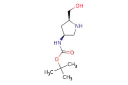 eMolecules​ Pharmablock / tert-butyl N-[(3S5S)-5-(hydroxymethyl)pyrrolidin-3-yl]carbamate