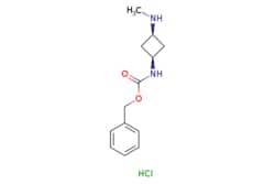 eMolecules​&nbsp;Synthonix / Benzyl [cis-3-(methylamino)cyclobutyl]carbamate hydrochloride / 50mg / 786490888 / AC80015 /  / 2204290-99-1 / [null] / 270.760 / C13H19ClN2O2