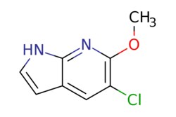 eMolecules​ Pharmablock / 5-chloro-6-methoxy-1H-pyrrolo[23-b]pyridine /