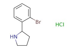 eMolecules​ 1197232-93-1 | ChemScene | 2-(2-Bromophenyl)pyrrolidine hydrochloride