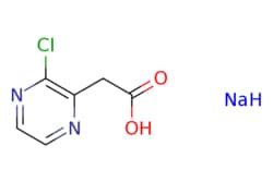 eMolecules​ Pharmablock / 2-(3-chloropyrazin-2-yl)acetic acidsodium salt