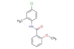 eMolecules​ ChemScene / N-(4-Chloro-2-methylphenyl)-2-methoxybenzamide / 100mg / 633433225 / CS-0198271 / 0.000 / 449155-88-8 / MFCD01152860 / 275.730 / C15H14ClNO2