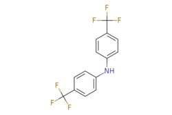 eMolecules​&nbsp;Ambeed / Bis(4-(trifluoromethyl)phenyl)amine / 250mg / 560593508 / A667268 /  / 7639-71-6 / MFCD12973781 / 305.223 / C14H9F6N