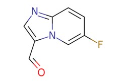 eMolecules​ ChemScene / 6-Fluoroimidazo[12-a]pyridine-3-carbaldehyde /