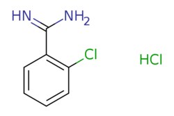 eMolecules​ JW PharmLab LLC / 2-Chloro-benzamidine hydrochloride / 250mg / 592889184 / 12R0016S / 98.000 / 18637-02-0 / MFCD00275607 / 191.060 / C7H8Cl2N2