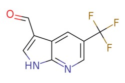 eMolecules​ 1135283-53-2 | ChemScene | 5-(Trifluoromethyl)-1H-pyrrolo[23-b]pyridine-3-carbaldehyde