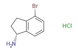 eMolecules​ ChemScene / (R)-4-Bromo-23-dihydro-1H-inden-1-amine hydrochloride