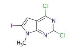 eMolecules​ Pharmablock / 24-dichloro-6-iodo-7-methyl-7H-pyrrolo[23-d]pyrimidine