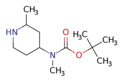 eMolecules​ 1284580-39-7 | Tert-butyl methyl(2-methylpiperidin-4-yl)carbamate