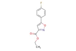 eMolecules​ ChemScene / Ethyl 5-(4-fluorophenyl)-12-oxazole-3-carboxylate