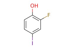 eMolecules​&nbsp;ChemScene / 2-Fluoro-4-iodophenol / 10g / 536847430 / CS-W005152 / 0.000 / 2713-28-2 / MFCD11109769 / 238.000 / C6H4FIO