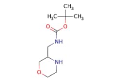 eMolecules​&nbsp;ChemScene / tert-Butyl (morpholin-3-ylmethyl)carbamate / 100mg / 569144491 / CS-0054197 / 0.000 / 169750-75-8 / MFCD11111574 / 216.281 / C10H20N2O3