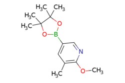 eMolecules​ ChemScene / 2-Methoxy-3-methyl-5-(4455-tetramethyl-132-dioxaborolan-2-yl)pyridine