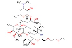 eMolecules​&nbsp;Medchem Express / Dirithromycin / 500mg / 491484563 / HY-B0643 /  / 62013-04-1 / [null] / 835.086 / C42H78N2O14