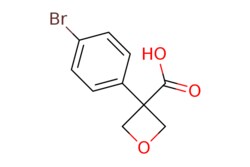 eMolecules​ Pharmablock / 3-(4-bromophenyl)oxetane-3-carboxylic acid /