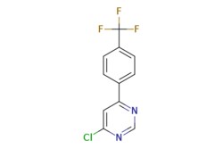 eMolecules​ AstaTech / PYRIMIDINE 4-CHLORO-6-[4-(TRIFLUOROMETHYL)PHENYL]-