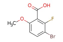 eMolecules​ AOBChem USA / 3-Bromo-2-fluoro-6-methoxybenzoic acid / 250mg