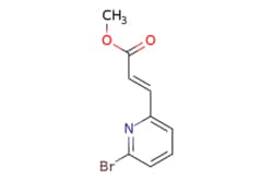 eMolecules​&nbsp;Synthonix / methyl (2E)-3-(6-bromopyridin-2-yl)prop-2-enoate / 5mg / 784553555 / AC78660 /  / 853179-81-4 / MFCD16036895 / 242.072 / C9H8BrNO2
