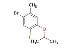 eMolecules​ AOBChem USA / 1-Bromo-5-fluoro-4-isopropoxy-2-methylbenzene