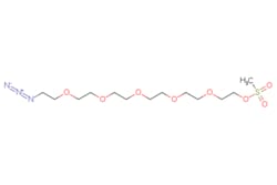 eMolecules​ 352439-38-4 | Medchem Express | Azido-PEG6-MS | 5mg | 785215311