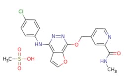 eMolecules​ 332013-26-0 | Medchem Express | Telatinib (mesylate) | 5mg