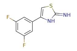 eMolecules​ 676348-23-5 | ChemScene | 4-(35-Difluorophenyl)thiazol-2(3h)-imine