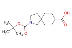 eMolecules​ Pharmablock / 2-[(tert-butoxy)carbonyl]-2-azaspiro[4.5]decane-8-carboxylic