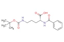 eMolecules​ ChemScene / (R)-2-Benzamido-5-((tert-butoxycarbonyl)amino)pentanoic