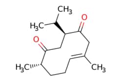eMolecules​ Medchem Express / Curdione / 10mg / 446274977 / HY-N0353 /  / 13657-68-6 / MFCD28977990 / 236.355 / C15H24O2