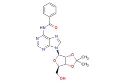 eMolecules​&nbsp;AstaTech / N6-BENZOYL-23-ISOPROPYLIDENEADENOSINE / 1g / 699861483 / E80472 / 95.000 / 39947-04-1 / MFCD15145205 / 411.418 / C20H21N5O5